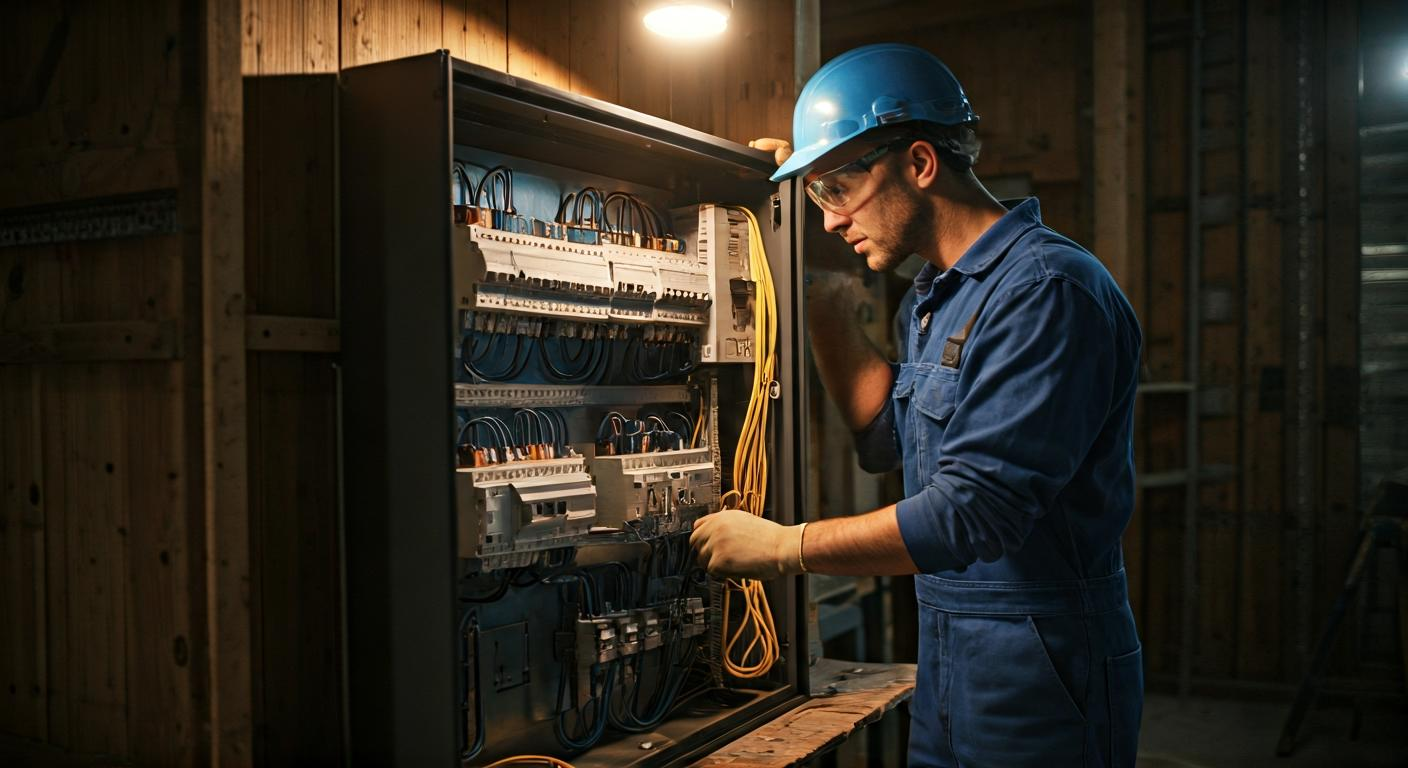 Electricista profesional