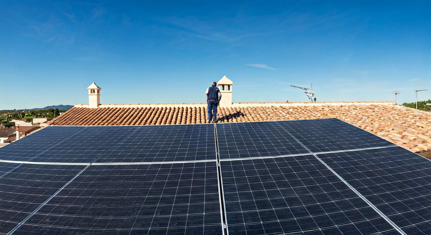 Marketing para instaladores de energía solar: que los tejados de tu zona lleven tus placas