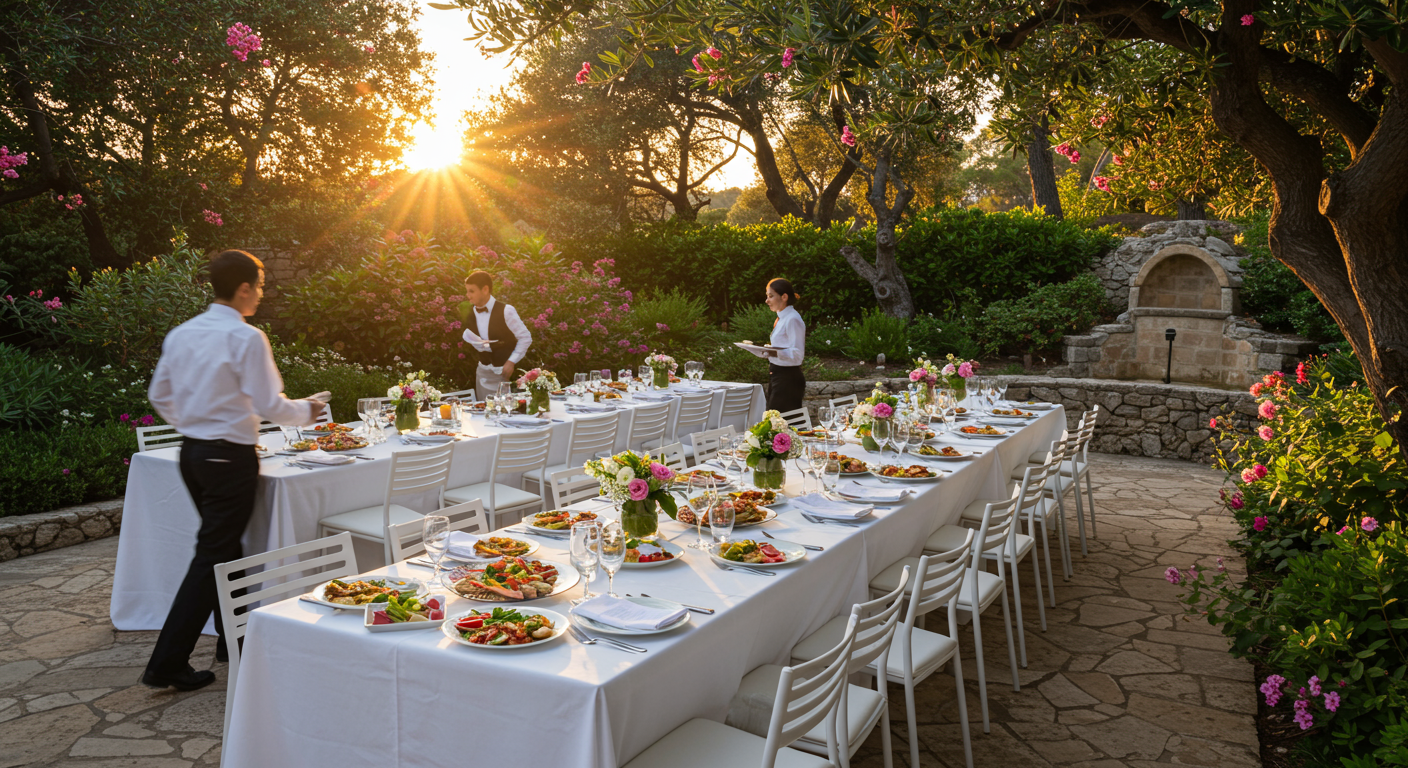 SEO para empresas de catering: 10 estrategias para cerrar más bodas y eventos